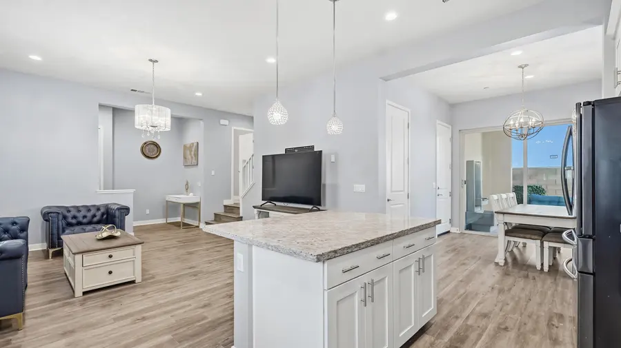 Kitchen and great room
