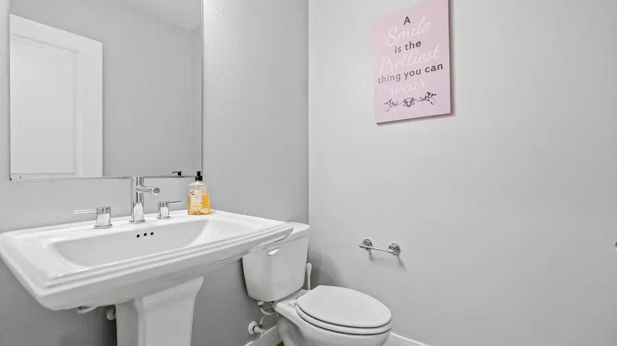 Powder room