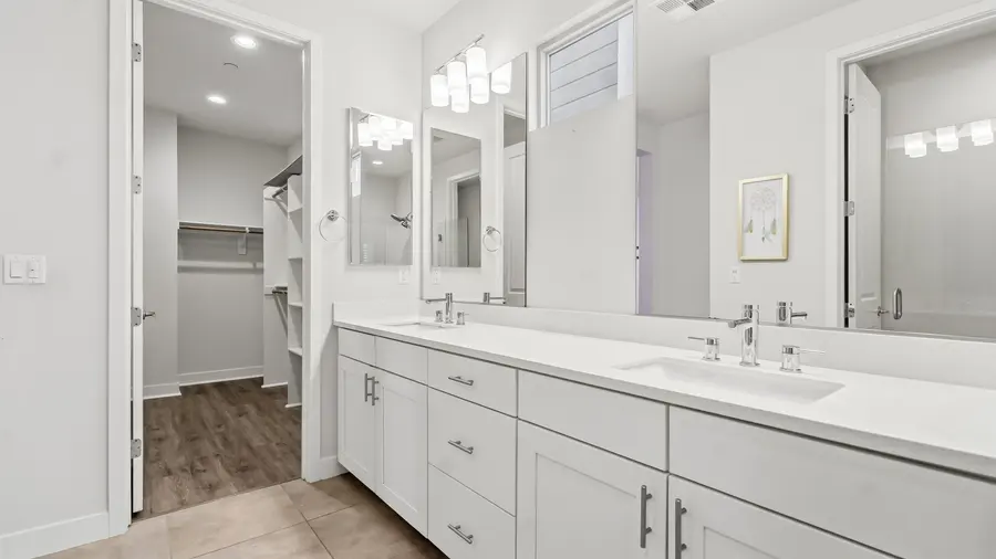 Primary bath vanity