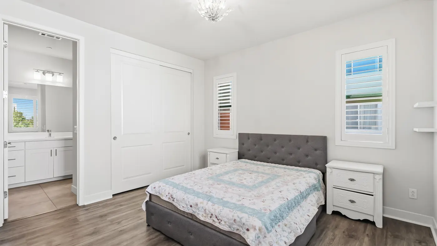 Second bedroom