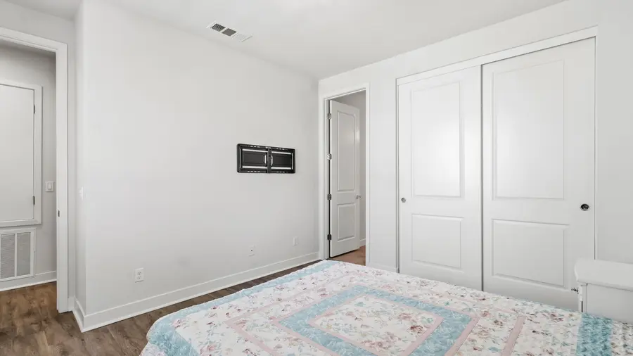 Second bedroom closet