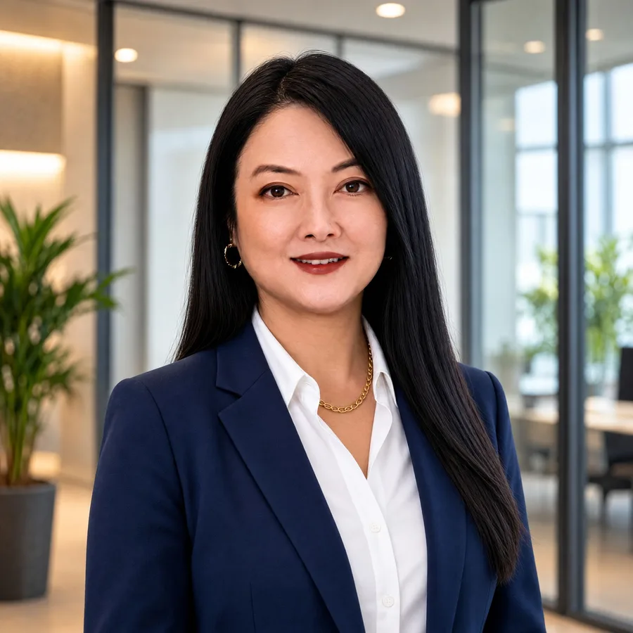Cindy Su, listing agent